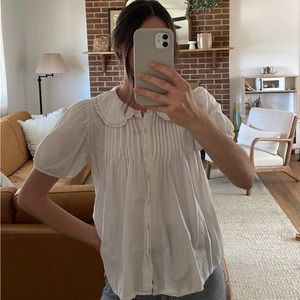 Doen inspired cottagecore top